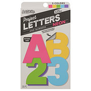 ArtSkills Neon Poster Letters & Numbers