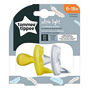 Tommee Tippee Ultra Light Silicone Pacifiers