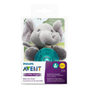 Avent Elephant Soothie Snuggle Pacifier (0-3 Months)