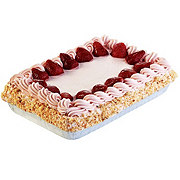H-E-B Bakery Strawberry Tres Leches Cake