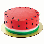 H-E-B Bakery Watermelon White Cake
