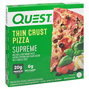 Quest Thin Crust Frozen Pizza - Supreme