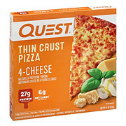 Quest Thin Crust Frozen Pizza - 4 Cheese