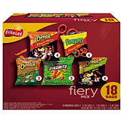 Frito Lay Fiery Mix Variety Pack