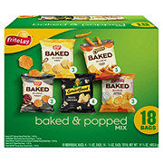 Frito Lay Baked & Popped Mix Variety Pack Chips