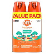Off! FamilyCare Insect Repellent I, 2 Pk