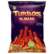 Sabritas Turbos Flamas Corn Snacks