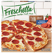 Freschetta Thin Crust Frozen Pizza - Pepperoni