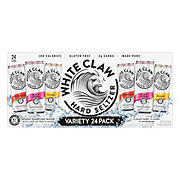 White Claw Hard Seltzer Variety Pack 24 pk Cans