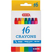 H-E-B Classic Crayons