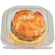 H-E-B Biscuit Sandwich - Sausage and Egg
