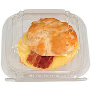 H-E-B Bakery Biscuit Breakfast Sandwich - Bacon & Egg