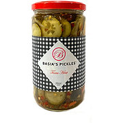Basia's Pickles Texas Heat Pickles