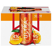 Michelob Ultra Infusions Mango Y Chile Beer 12 pk Cans