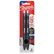 Sharpie S-Gel 0.7mm Gel Pens - Blue Ink
