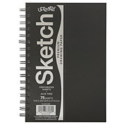 UCreate Premium Drawing Paper Spiral Sketch Pad