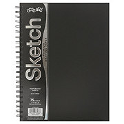 UCreate Premium Drawing Paper Spiral Sketch Pad