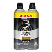 Hot Shot Wasp & Hornet Killer3 Aerosol Spray, Value Pack
