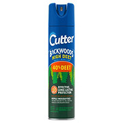 Cutter Backwoods High Deet Insect Repellent Spray