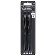 uniball 207 Plus+ 0.7mm Retractable Gen Pens - Black Ink