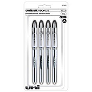 uniball Vision Elite 0.8mm Rollerball Pens - Black Ink