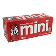 Big Red Soda Mini 7.5 oz Cans