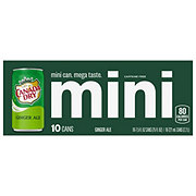 Canada Dry Ginger Ale Mini 7.5 oz Cans