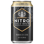 Starbucks Vanilla Sweet Cream Nitro Cold Brew