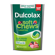 Dulcolax Soft Chews Laxative Mixed Berry