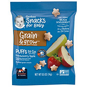 Gerber Puffs to Go - Strawberry Apple