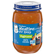 Gerber Mealtime for Baby Veggiepower 3rd Foods - Pasta Marinara