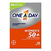 One A Day Women's 50+ Complete Multivitamin Tablets