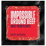 Impossible Ground Beef Meat from Plants