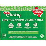 H-E-B Baby Green Tea & Cucumber Wipes - Texas-Size Pack