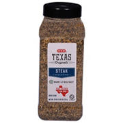 H-E-B Texas Originals Steak Seasoning Spice Blend - Texas-Size Pack, 26 oz