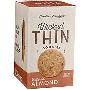 Central Market Wicked Thin Cookies - Buttered Almond