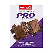Power Crunch Pro 20g Protein Bars - Triple Chocolate