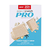 Power Crunch Pro 20g Protein Bars - French Vanilla Crème