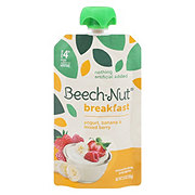 Beech-Nut Breakfast Pouch - Yogurt Banana & Mixed Berry