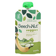 Beech-Nut Veggies Pouch - Zucchini Spinach & Banana