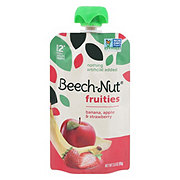 Beech-Nut Fruities Pouch - Banana Apple & Strawberry
