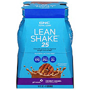 GNC Total Lean Shake 25 - Coconut Caramel, 4 pk