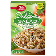 Betty Crocker Suddenly Pasta Salad Sweet Basil
