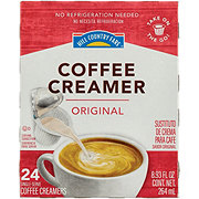 Hill Country Fare Coffee Creamer Single Serve Cups – Original