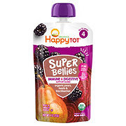 Happy Tot Organics Super Bellies Pouch - Pears Beets & Blackberries