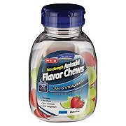 H-E-B Extra Strength Antacid Berry Chewable Tablets