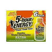 5-hour ENERGY Extra Strength Peach Mango 6 pk