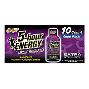 5-hour ENERGY Extra Strength Grape 10 pk
