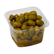 Divina Tangerine Chili Marinated Green Pitted Olives