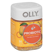 Olly Probiotic Immune & Digestive Health Tropical Mango Gummies